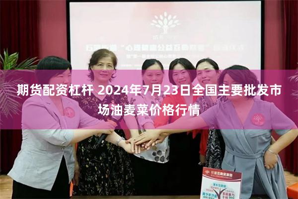 期货配资杠杆 2024年7月23日全国主要批发市场油麦菜价格行情