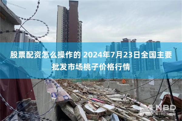 股票配资怎么操作的 2024年7月23日全国主要批发市场桃子价格行情