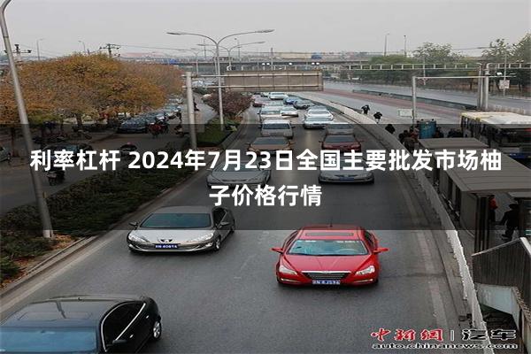 利率杠杆 2024年7月23日全国主要批发市场柚子价格行情