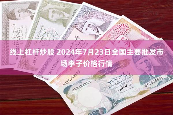 线上杠杆炒股 2024年7月23日全国主要批发市场李子价格行情