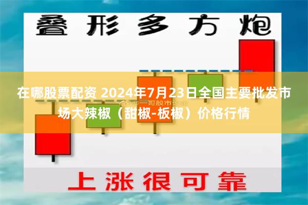 在哪股票配资 2024年7月23日全国主要批发市场大辣椒（甜椒-板椒）价格行情