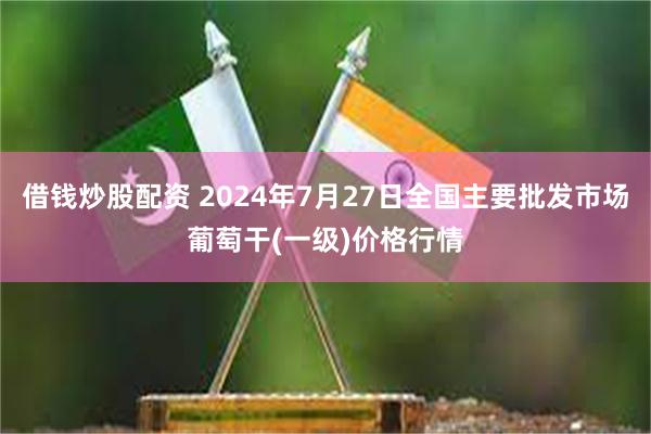 借钱炒股配资 2024年7月27日全国主要批发市场葡萄干(一级)价格行情