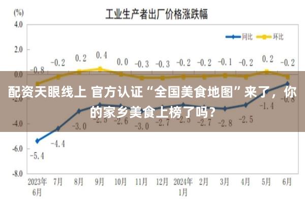 配资天眼线上 官方认证“全国美食地图”来了，你的家乡美食上榜了吗？