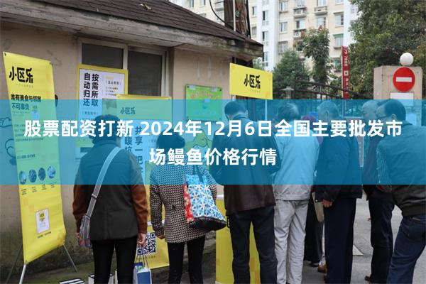 股票配资打新 2024年12月6日全国主要批发市场鳗鱼价格行情