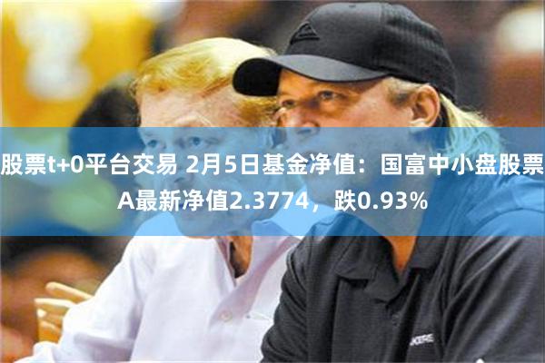 股票t+0平台交易 2月5日基金净值：国富中小盘股票A最新净值2.3774，跌0.93%